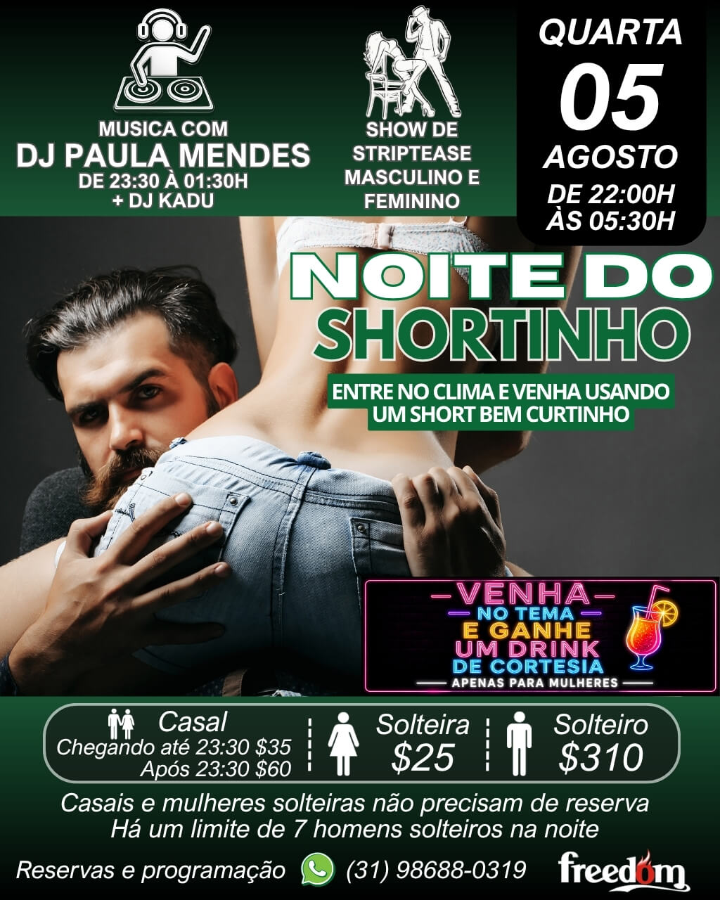 Quarta na Freedom