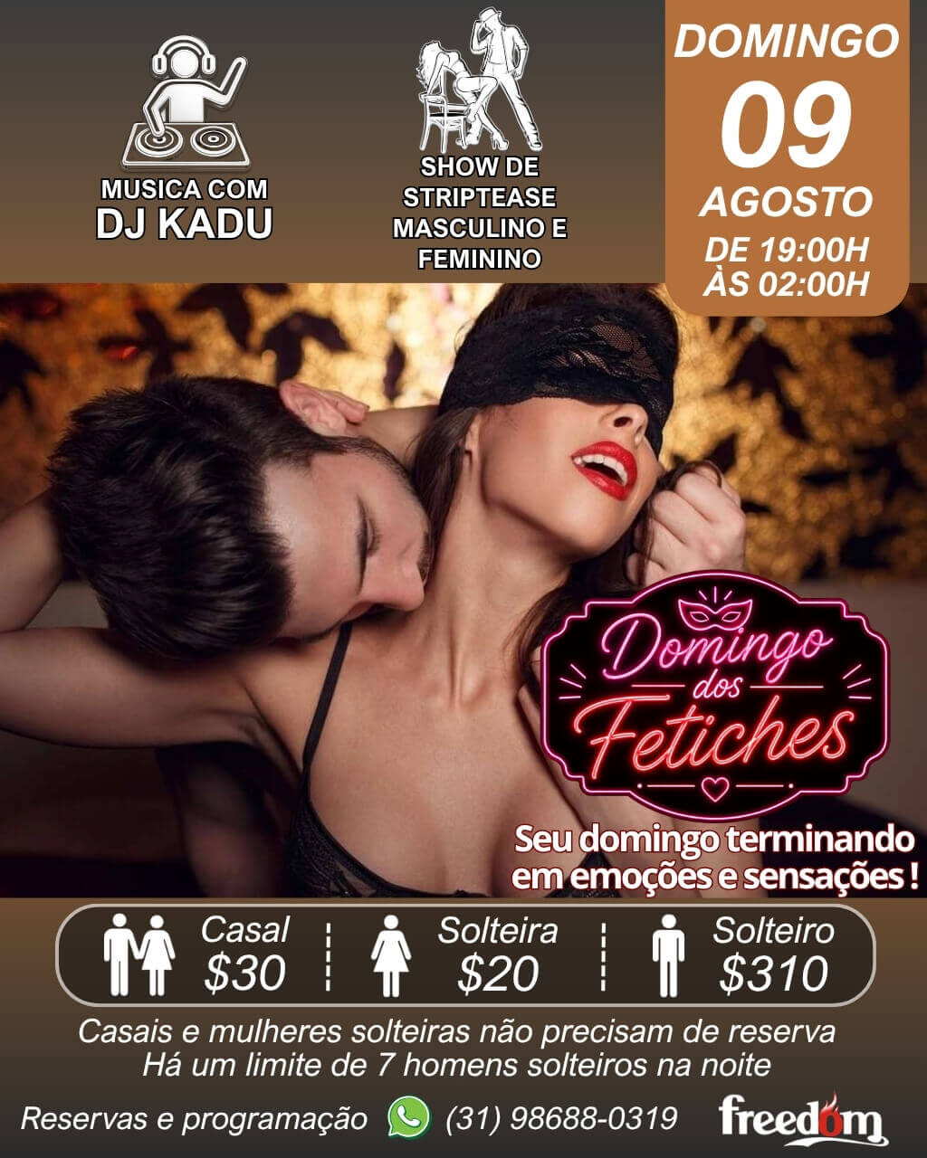 Domingo na Freedom