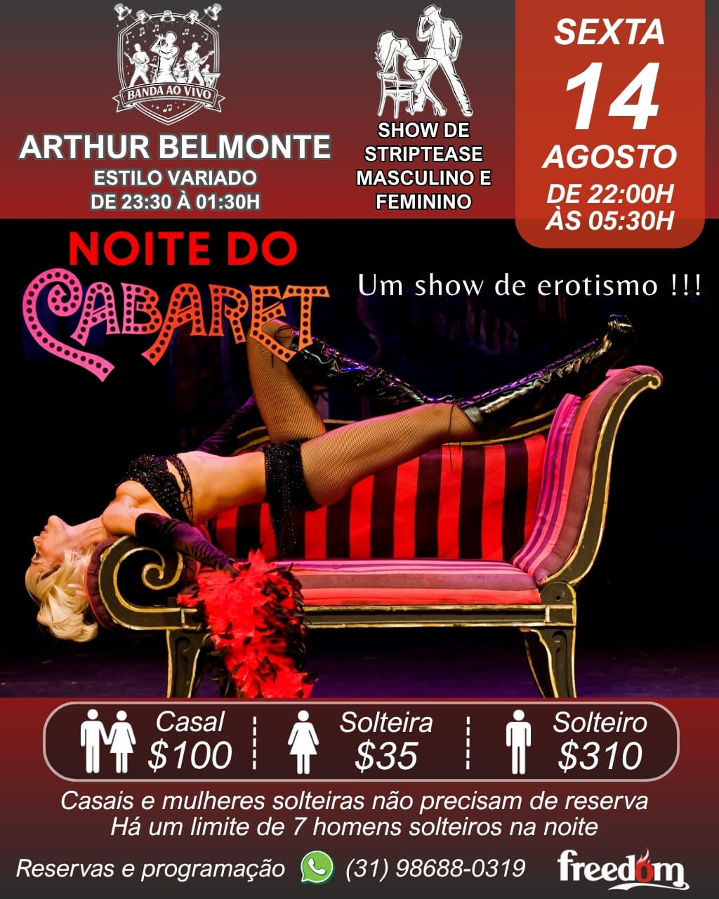 Sexta na Freedom