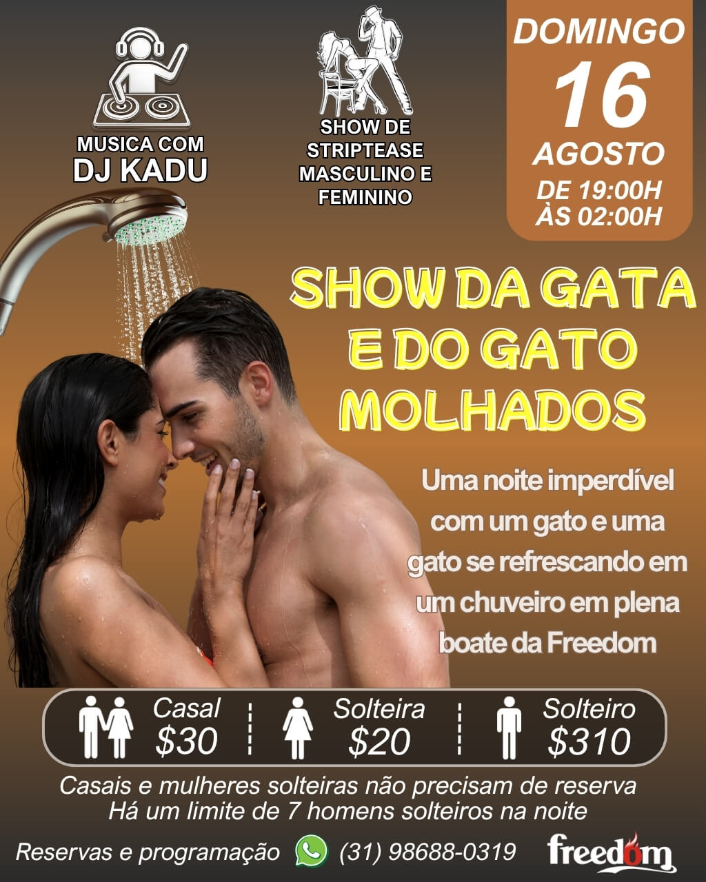 Domingo na Freedom