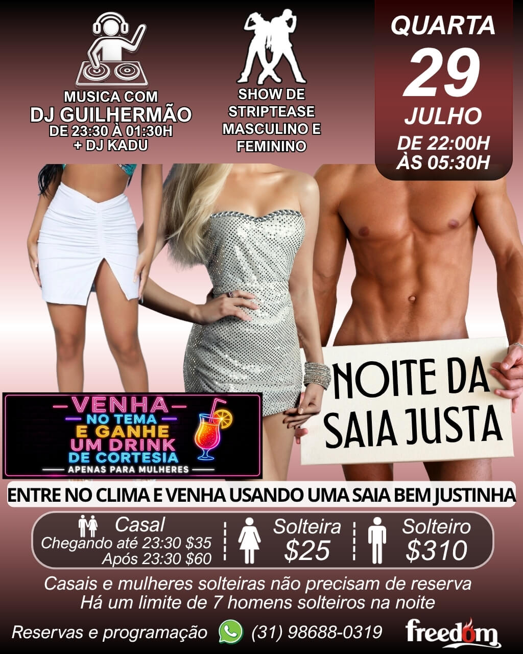 Quarta na Freedom